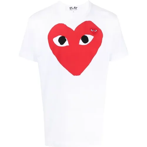 Tops > T-Shirts - - Comme des Garçons Play - Modalova