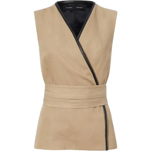 Tops > Sleeveless Tops - - Proenza Schouler - Modalova