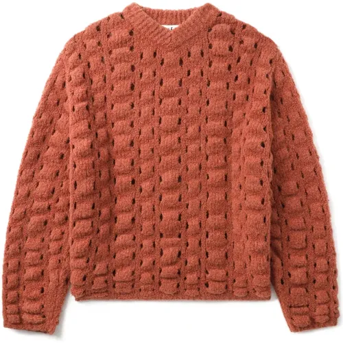 Knitwear > V-neck Knitwear - - Séfr - Modalova