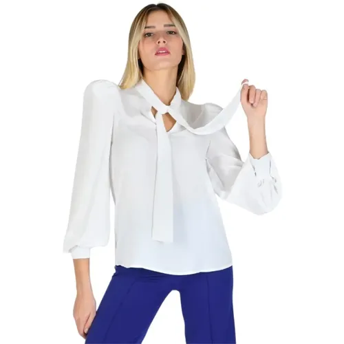 Blouses & Shirts > Blouses - - Giulia N Couture - Modalova