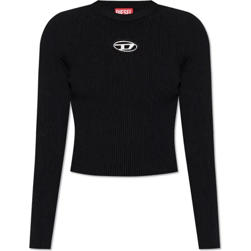 Knitwear > Round-neck Knitwear - - Diesel - Modalova