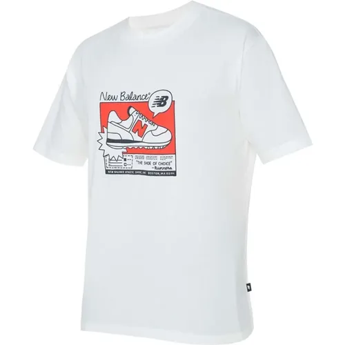 Tops > T-Shirts - - New Balance - Modalova