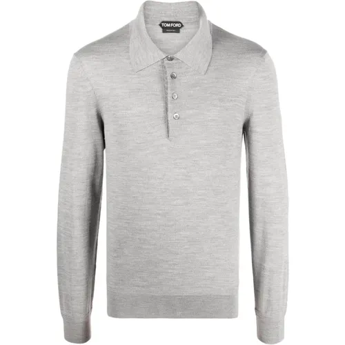 Tops > Polo Shirts - - Tom Ford - Modalova