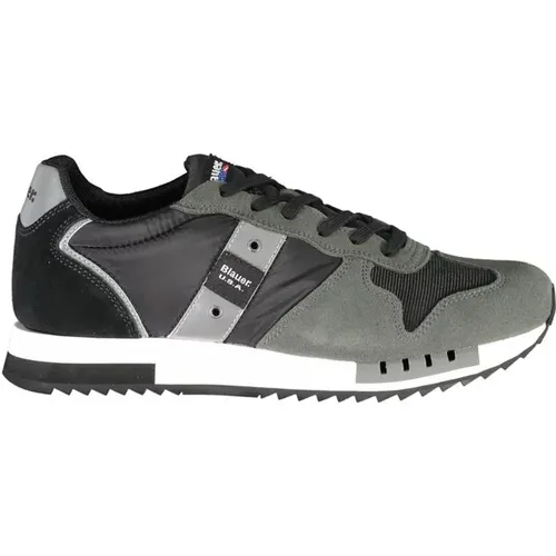 Blauer - Shoes > Sneakers - Black - Blauer - Modalova