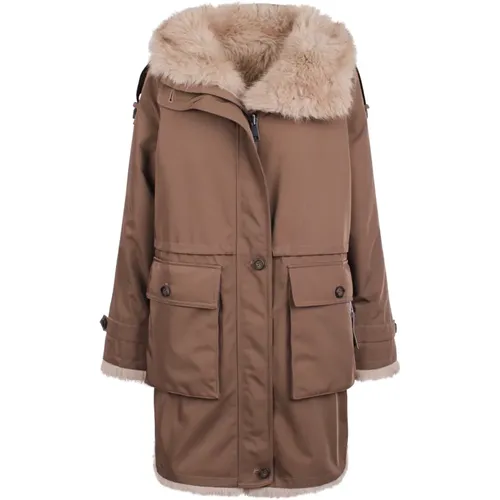 Coats > Parkas - - Urbancode - Modalova