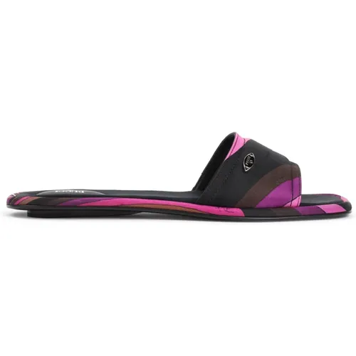 Shoes > Flip Flops & Sliders > Sliders - - EMILIO PUCCI - Modalova