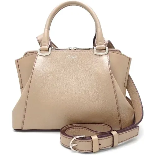 Pre-owned > Pre-owned Bags > Pre-owned Handbags - - Cartier Vintage - Modalova