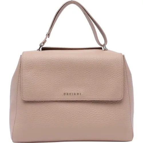 Orciani - Bags > Handbags - Beige - Orciani - Modalova