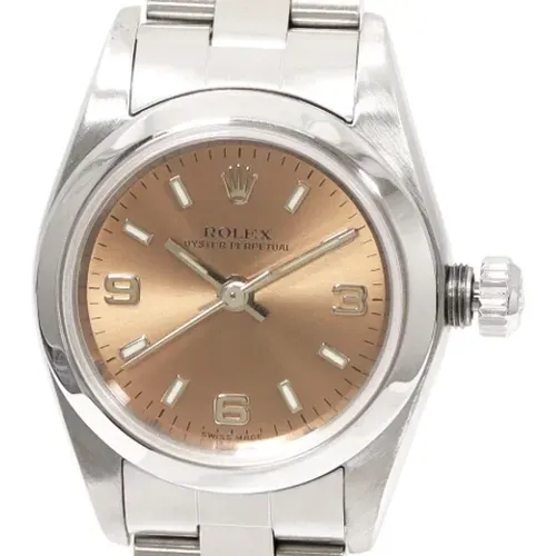 Pre-owned > Pre-owned Accessories > Pre-owned Watches - - Rolex Vintage - Modalova