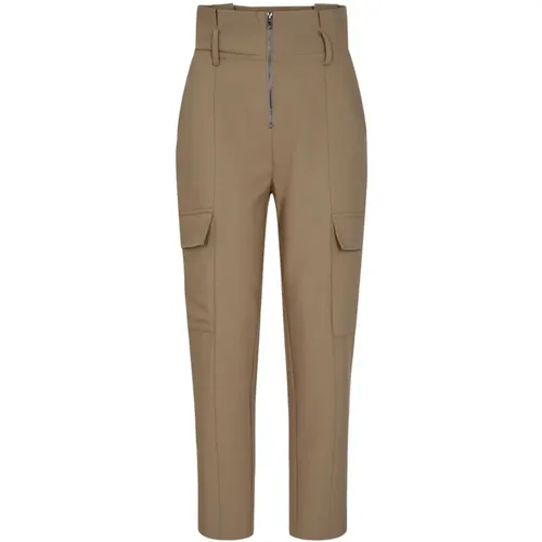 Trousers > Tapered Trousers - - Co'Couture - Modalova