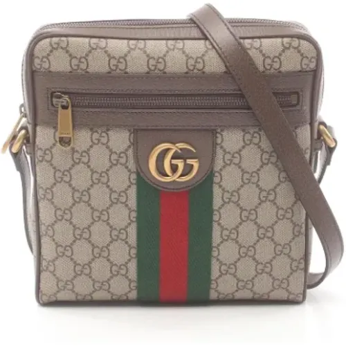 Pre-owned > Pre-owned Bags > Pre-owned Cross Body Bags - - Gucci Vintage - Modalova