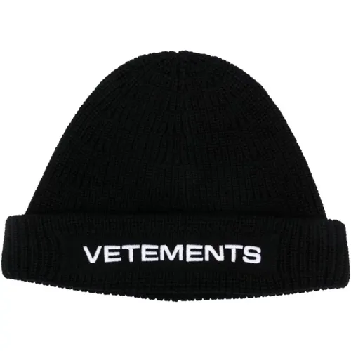 Accessories > Hats > Beanies - - Vetements - Modalova