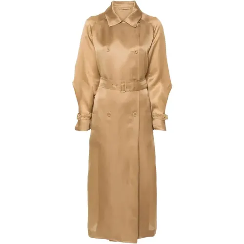 Coats > Trench Coats - - Max Mara - Modalova