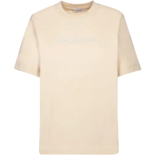 Tops > T-Shirts - - Burberry - Modalova