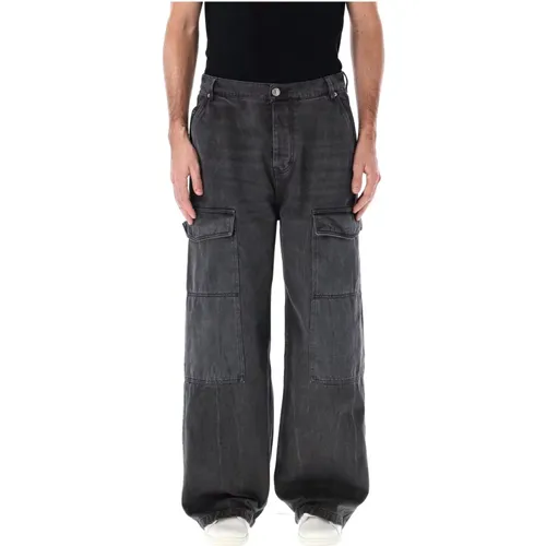 Jeans > Wide Jeans - - Ami Paris - Modalova