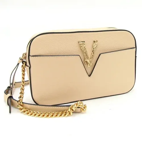 Pre-owned > Pre-owned Bags > Pre-owned Cross Body Bags - - Versace Pre-owned - Modalova