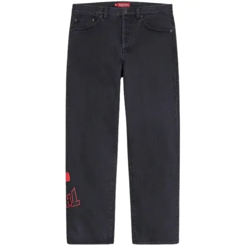 Jeans > Straight Jeans - - Supreme - Modalova