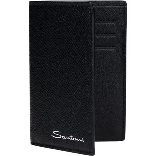 Accessories > Wallets & Cardholders - - Santoni - Modalova