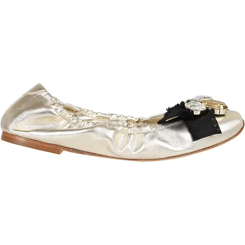 Shoes > Flats > Ballerinas - - Casadei - Modalova