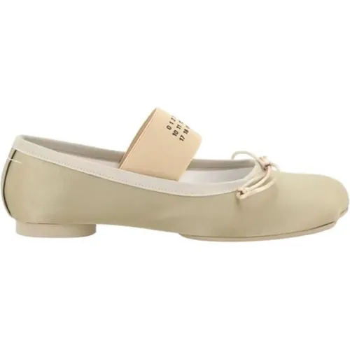 Shoes > Flats > Ballerinas - - MM6 Maison Margiela - Modalova