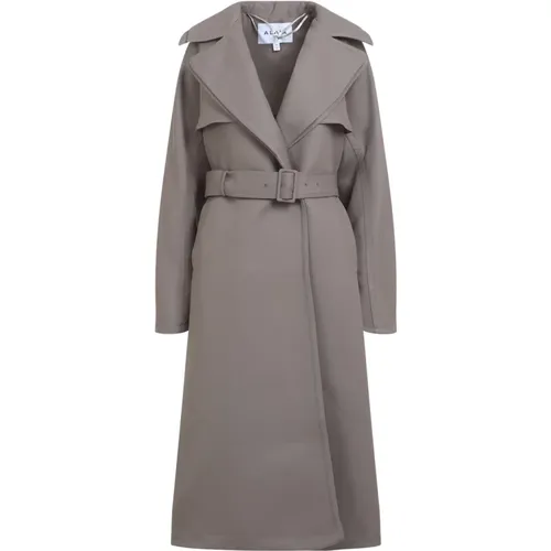 Coats > Trench Coats - - Alaïa - Modalova