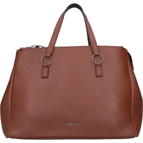 Rebelle - Bags > Handbags - Brown - Rebelle - Modalova