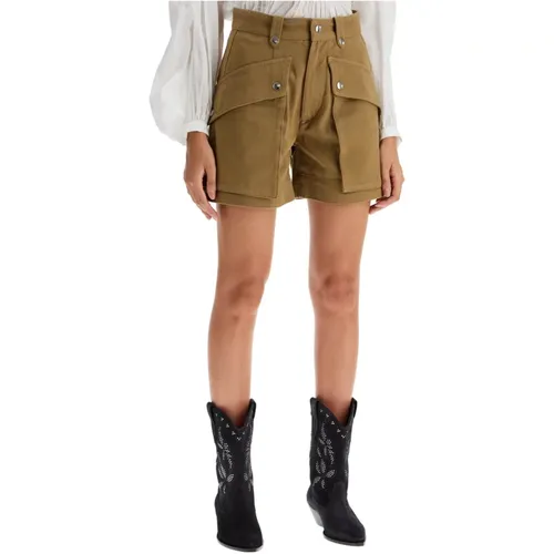 Shorts > Denim Shorts - - Isabel Marant Étoile - Modalova