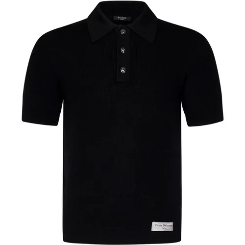 Tops > Polo Shirts - - Balmain - Modalova