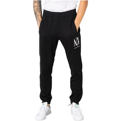 Trousers > Sweatpants - - Armani Exchange - Modalova