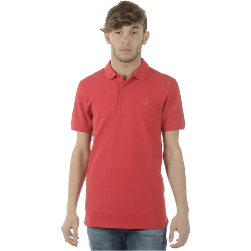 Tops > Polo Shirts - - Versace - Modalova