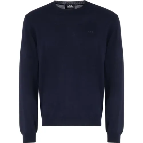 Knitwear > Round-neck Knitwear - - A.p.c. - Modalova