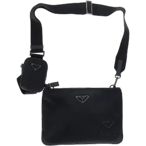 Pre-owned > Pre-owned Bags > Pre-owned Cross Body Bags - - Prada Vintage - Modalova