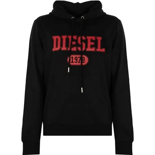 Sweatshirts & Hoodies > Hoodies - - Diesel - Modalova
