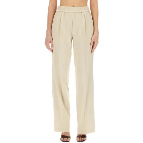 Trousers > Wide Trousers - - Helmut Lang - Modalova