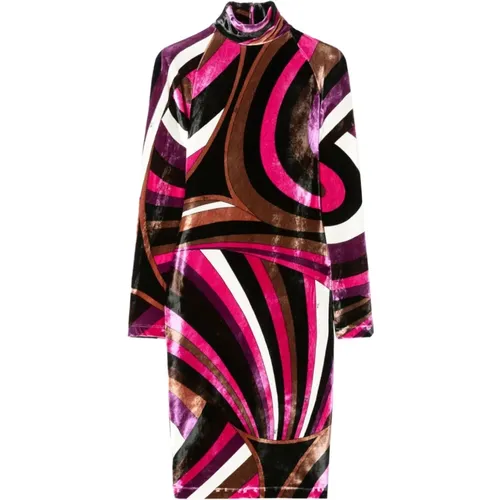 Dresses > Day Dresses > Short Dresses - - EMILIO PUCCI - Modalova