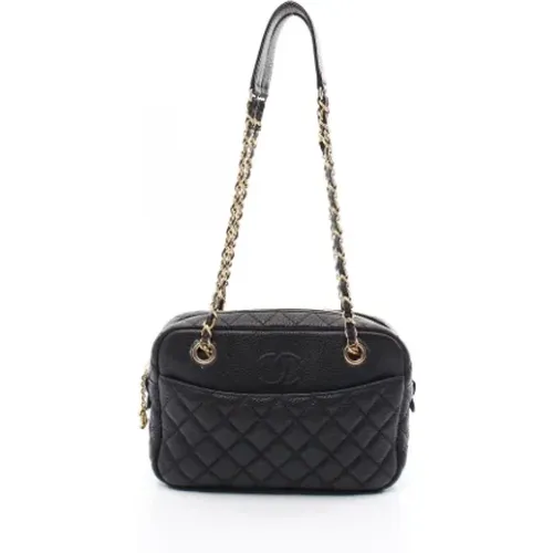 Pre-owned > Pre-owned Bags > Pre-owned Shoulder Bags - - Chanel Vintage - Modalova