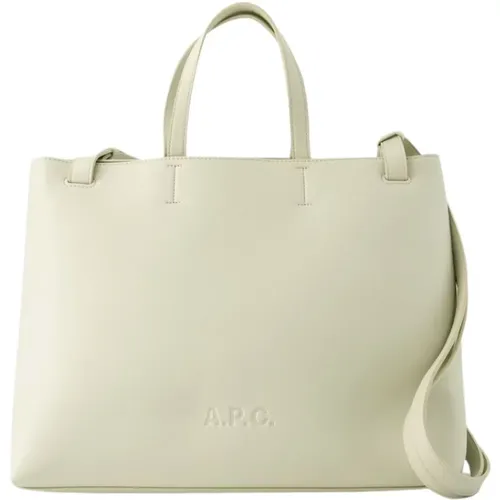 A.p.c. - Bags > Tote Bags - Beige - A.p.c. - Modalova