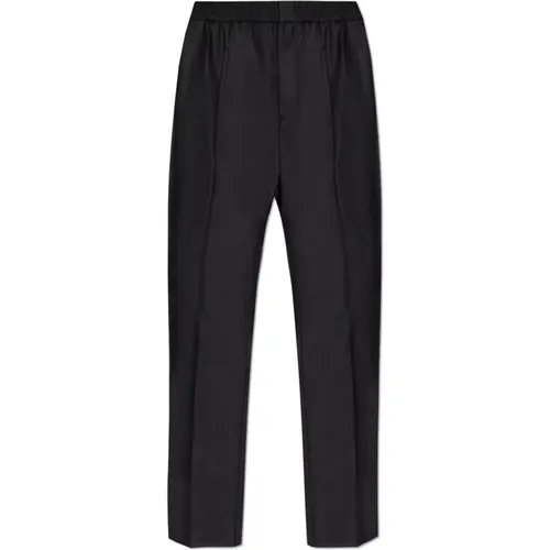 Trousers > Straight Trousers - - Ami Paris - Modalova