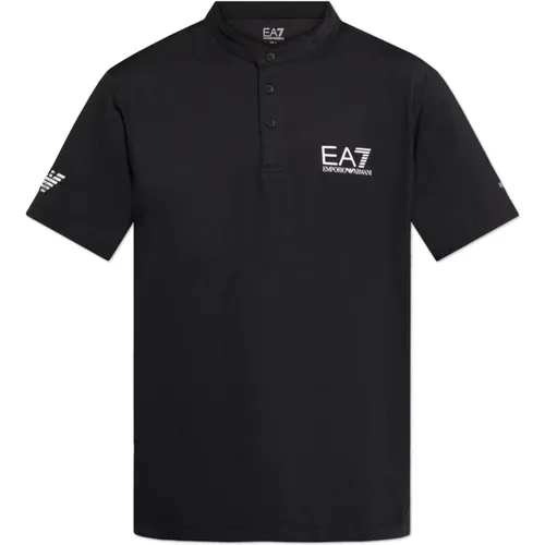 Tops > Polo Shirts - - Emporio Armani EA7 - Modalova