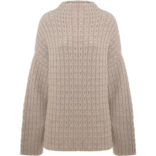 Knitwear > Cashmere Knitwear - - Malo - Modalova