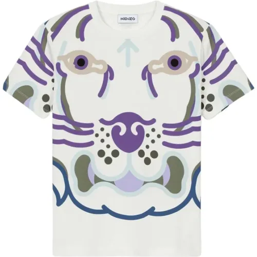 Kenzo - Tops > T-Shirts - White - Kenzo - Modalova