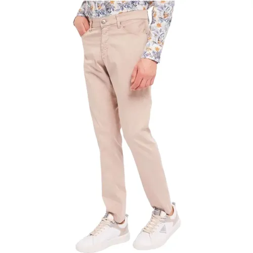 Gaudi - Trousers > Chinos - Beige - Gaudi - Modalova