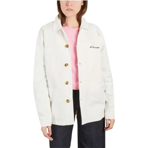 Jackets > Light Jackets - - Maison Labiche - Modalova