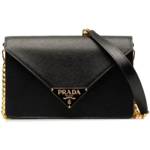 Pre-owned > Pre-owned Bags > Pre-owned Cross Body Bags - - Prada Vintage - Modalova