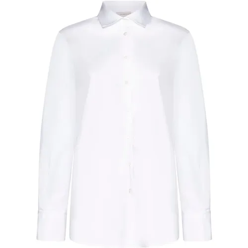 Blouses & Shirts > Shirts - - Blanca Vita - Modalova