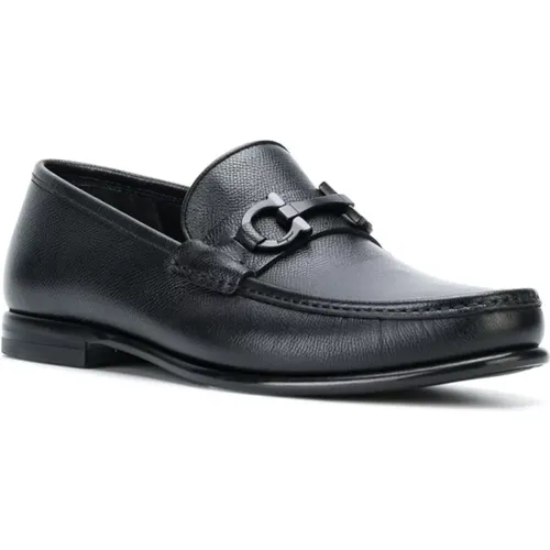 Shoes > Flats > Loafers - - Salvatore Ferragamo - Modalova