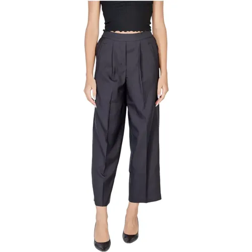 Trousers > Wide Trousers - - Ichi - Modalova