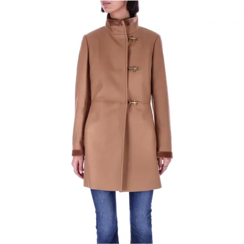 Coats > Single-Breasted Coats - - Fay - Modalova