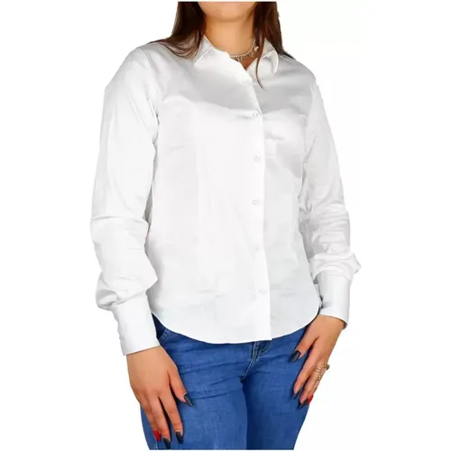 Blouses & Shirts > Shirts - - Made in Italia - Modalova