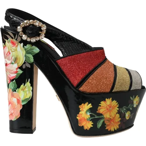 Shoes > Sandals > High Heel Sandals - - Dolce & Gabbana - Modalova